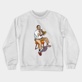 Louis Armstrong Crewneck Sweatshirt